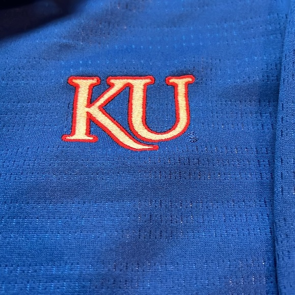 KU adidas polo - Picture 3 of 4